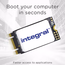 Integral INSSD512GM242 drives allo stato solido 512 GB M.2 Serial ATA III 3D TLC NAND - Vista aggiuntiva 2