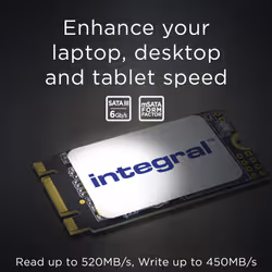 Integral INSSD512GM242 drives allo stato solido 512 GB M.2 Serial ATA III 3D TLC NAND - Vista aggiuntiva 3