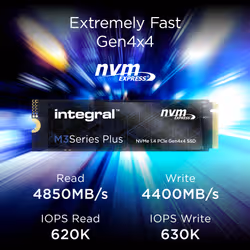 Integral INSSD2TM280NM3PX drives allo stato solido 2 TB M.2 PCI Express 4.0 NVMe TLC - Vista aggiuntiva 2