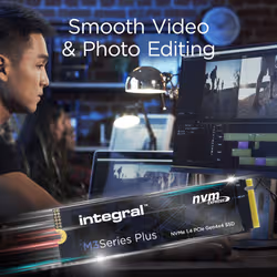 Integral INSSD2TM280NM3PX drives allo stato solido 2 TB M.2 PCI Express 4.0 NVMe TLC - Vista aggiuntiva 4