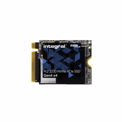 Integral 1TB M.2 2230 NVMe Gen4 x4 PCIe SSD, 1 TB, M.2, 4900 MB/s
