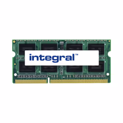 Integral 8GB LAPTOP RAM MODULE LOW VOLTAGE DDR3 1600MHZ PC3-12800 UNBUFFERED NON-ECC SODIMM 1.35V 512X8 CL11, 8 GB, 1 x 8 GB, ...