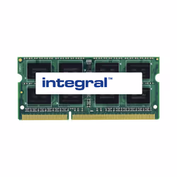 Integral 4GB DDR3 1600MHz NOTEBOOK NON-ECC MEM MODULE 1.35v, 4 GB, 1 x 4 GB, DDR3, 1600 MHz, 204-pin SO-DIMM