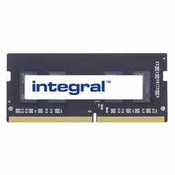 Integral 4GB LAPTOP RAM MODULE DDR4 2133MHZ PC4-17000 UNBUFFERED NON-ECC 1.2V 512x16 CL17, 4 GB, 1 x 4 GB, DDR4, 2133 MHz, 26 ...