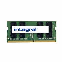 Integral 16GB LAPTOP RAM MODULE DDR4 3200MHZ PC4-25600 UNBUFFERED NON-ECC 1.2V 2GX8 CL22, 16 GB, 1 x 16 GB, DDR4, 3200 MHz, 2 ...