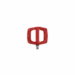 DMR Bikes V12, Mountain bicycle (MTB), Alluminio, Rosso, Metallo, 9/16", Pedali con piattaforma