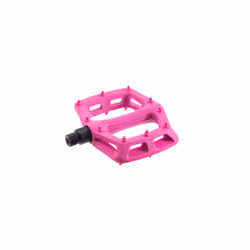 DMR Bikes V6, Bicicletta da discesa (DH), Mountain bicycle (MTB), Nylon, Rosa, Metallo, 9/16", Pedali con piattaforma