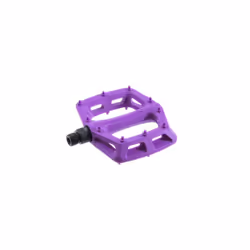 DMR Bikes V6, Mountain bicycle (MTB), Nylon, Viola, Acciaio Chromoly 4140 (CrMo), 9/16", Pedali con piattaforma