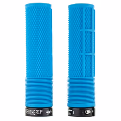 DMR Bikes Brendog Death Grip, Impugnature, Blu