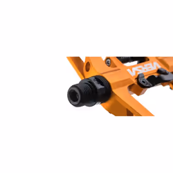 DMR Bikes Versa pedale per bicicletta Arancione 2 pz