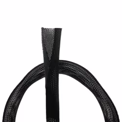 LogiLink KAB0006, Nero, Polietilene tereftalato (PET), -30 - 125 °C, 1 pz, 3,18 cm, 1800 mm