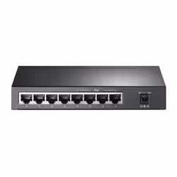 TP-Link TL-SG1008P switch di rete Non gestito Gigabit Ethernet (10/100/1000) Supporto Power over Ethernet (PoE) Nocciola - Vista aggiuntiva 4