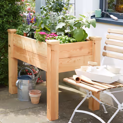 Bio Green BHB100 fioriera Esterno Libera installazione Legno