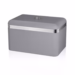 Swan SWKA1010GRN contenitore per pane Rettangolare Grigio Metallo - Vista aggiuntiva 4