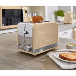 Swan ST19010CN tostapane 6 2 fetta/e 815 W Crema - Vista aggiuntiva 4