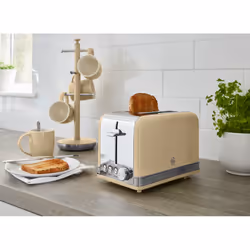Swan ST19010CN tostapane 6 2 fetta/e 815 W Crema - Vista aggiuntiva 6