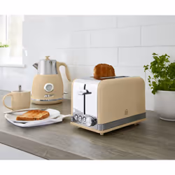 Swan ST19010CN tostapane 6 2 fetta/e 815 W Crema - Vista aggiuntiva 7