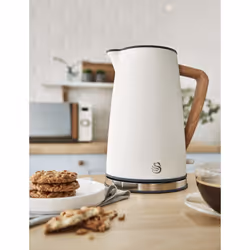 Swan SK14610WHTN bollitore elettrico 1,7 L 3000 W Bianco - Vista aggiuntiva 4