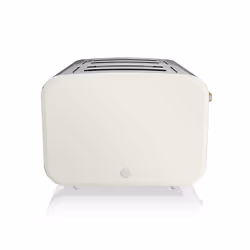 Swan ST14620WHTN tostapane 6 4 fetta/e 1500 W Acciaio inox, Bianco
