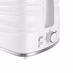 Swan ST31050WN tostapane 7 2 fetta/e 930 W Bianco - Vista aggiuntiva 2