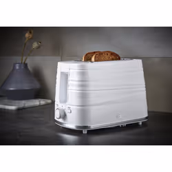 Swan ST31050WN tostapane 7 2 fetta/e 930 W Bianco - Vista aggiuntiva 4