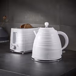 Swan ST31050WN tostapane 7 2 fetta/e 930 W Bianco - Vista aggiuntiva 5