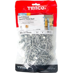 Timco - GST30B - Chiodi a spirale galvanizzati, confezione da 1 kg