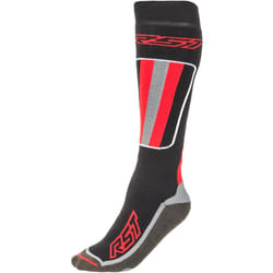 RST Tour Calze Moto, nero-rosso, dimensione L XL per uomo
