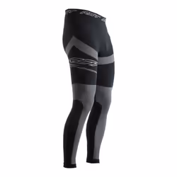 RST Tech X Coolmax Pantaloni funzionali, nero-grigio, dimensione S M per uomo