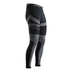RST Tech X Coolmax Pantaloni funzionali, nero-grigio, dimensione S M per uomo