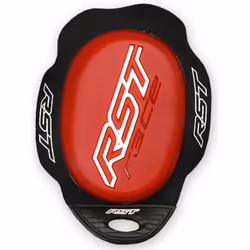 RST Race Dept Cursori ginocchio, rosso