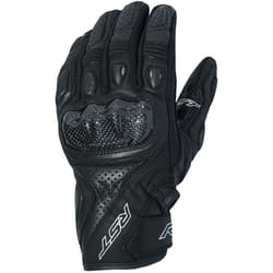 RST Stunt III Guanti da moto, nero, dimensione 2XL per uomo