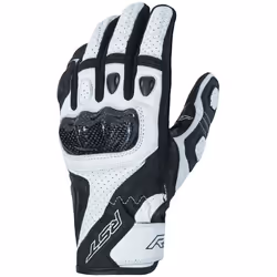 RST Stunt III Guanti da moto, nero-bianco, dimensione XS per uomo