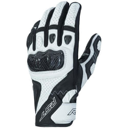 RST Stunt III Guanti da moto, nero-bianco, dimensione XS per uomo