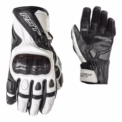 RST Stunt III Guanti da moto, nero-bianco, dimensione 2XL per uomo - Vista aggiuntiva 10