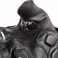 RST Stunt III Guanti da moto, nero-bianco, dimensione 2XL per uomo - Vista aggiuntiva 5