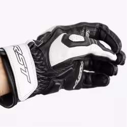 RST Stunt III Guanti da moto, nero-bianco, dimensione 2XL per uomo - Vista aggiuntiva 8