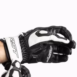 RST Stunt III Guanti da moto, nero-bianco, dimensione 2XL per uomo - Vista aggiuntiva 9