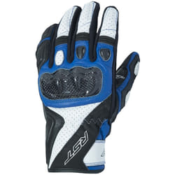 RST Stunt III Guanti da moto, nero-blu, dimensione 2XL per uomo