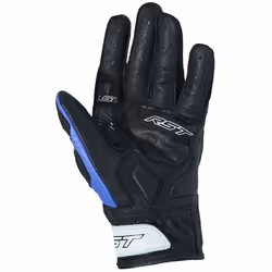RST Stunt III Guanti da moto, nero-blu, dimensione 2XL per uomo