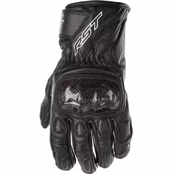 RST Stunt III Guanti da moto da donna, nero, dimensione M per donne