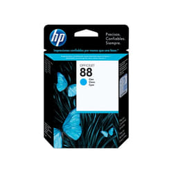 HP 88 cartuccia d'inchiostro 1 pz Originale Resa standard Ciano