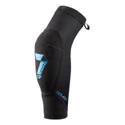 Seven iDP Transition, Protezione per gomito, Nero, Blu, Unisex, Monocromatico, Elastico in 4 direzioni, S