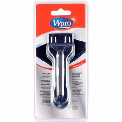 Wpro 484000000771, Raschietto per fornello, Ogni marca, Nero, Grigio, Ceramica, 1 pz
