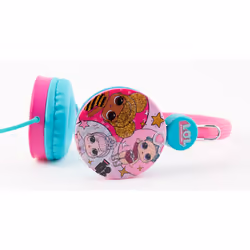 OTL Technologies L.O.L. Surprise! Glitterati Cuffie Cablato A Padiglione MUSICA Rosa - Vista aggiuntiva 4