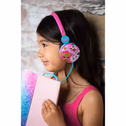 OTL Technologies L.O.L. Surprise! Glitterati Cuffie Cablato A Padiglione MUSICA Rosa - Vista aggiuntiva 5