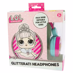 OTL Technologies L.O.L. Surprise! Glitterati Cuffie Cablato A Padiglione MUSICA Rosa - Vista aggiuntiva 6