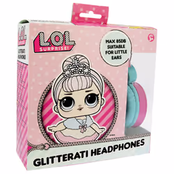 OTL Technologies L.O.L. Surprise! Glitterati Cuffie Cablato A Padiglione MUSICA Rosa - Vista aggiuntiva 8