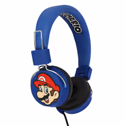 OTL Technologies Super Mario and Luigi Teen folding Cuffie Cablato A Padiglione Gaming Multicolore - Vista aggiuntiva 4