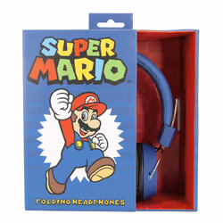 OTL Technologies Super Mario and Luigi Teen folding Cuffie Cablato A Padiglione Gaming Multicolore - Vista aggiuntiva 5